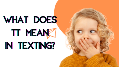 What Does TT Mean In Texting?